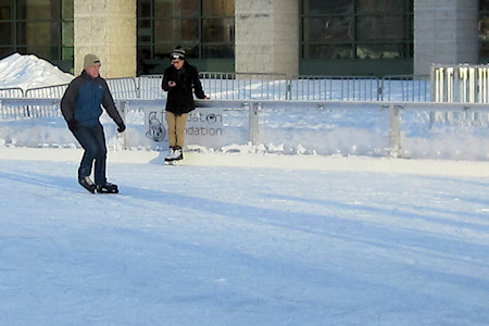 Eislaufen Ottawa